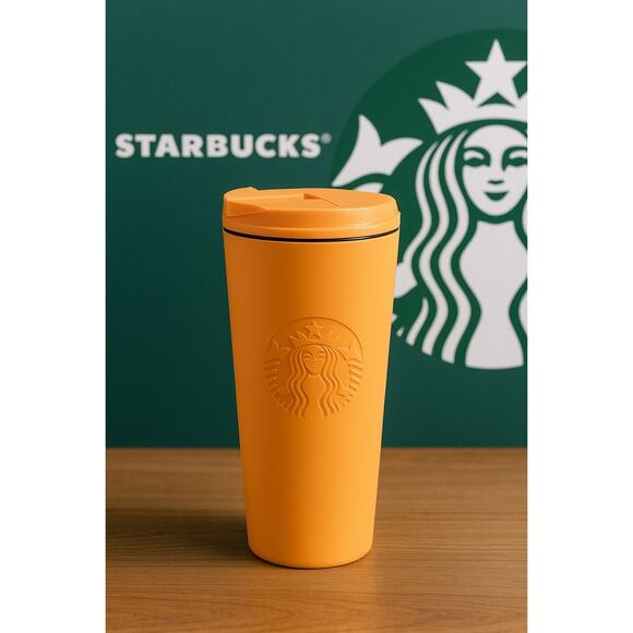 Starbucks Coffee Lovers Set 2025 Pumpkin Mug + Summer Tumblers + ColdBrew Maker - Picture 12 of 13